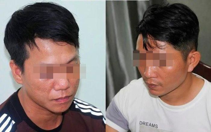 被捕的两名歹徒阮德政（左图）及范青池。（图：警方提供）