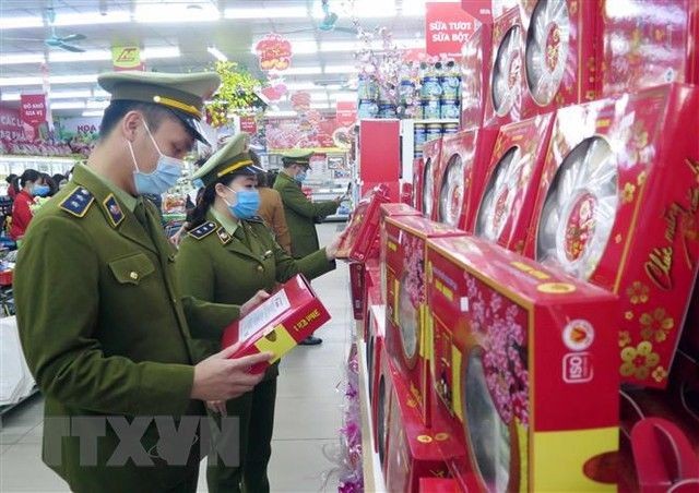 有效防打春节走私诈骗等违规行径