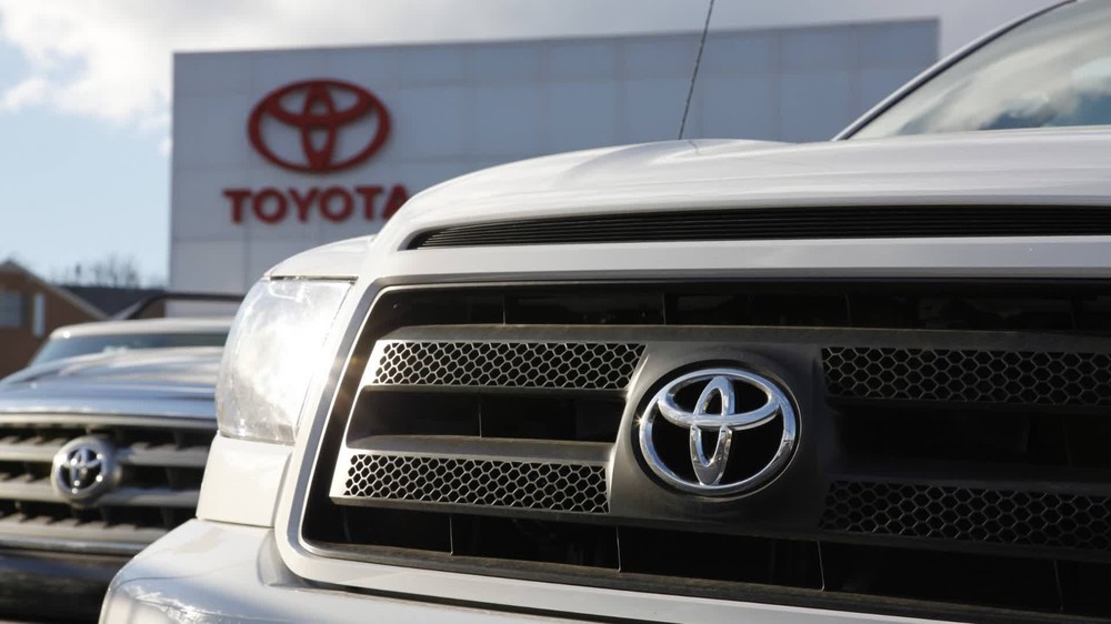 日本丰田汽车。（图：互联网）