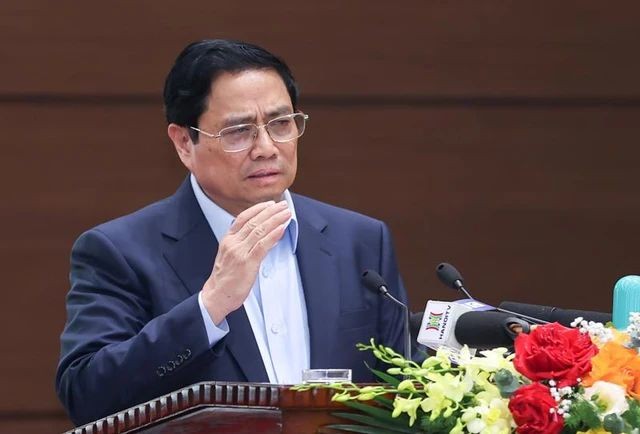 政府总理范明政。(图:VGP)