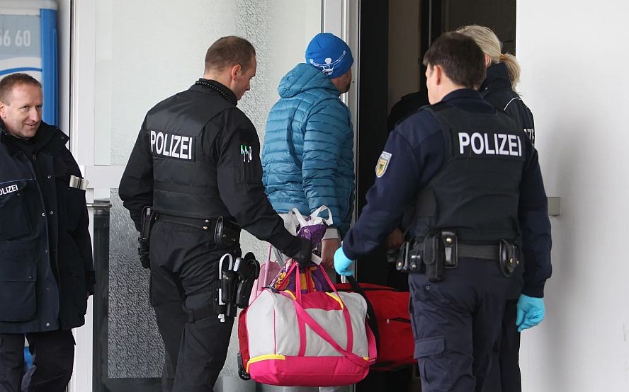 今年前10个月德国驱逐人数已比2022年全年还要多。（图：DPA）