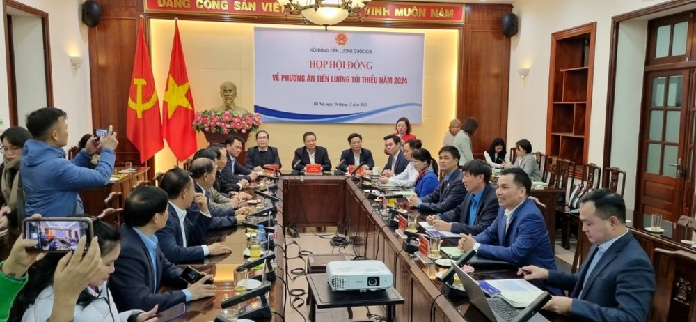 国家薪资委员会开会通过区域基薪。