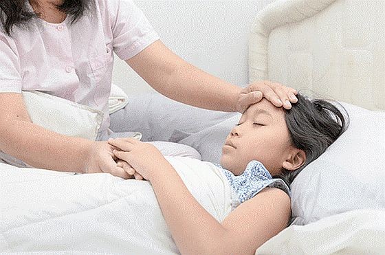 居家技巧让家长轻松应对孩子发烧