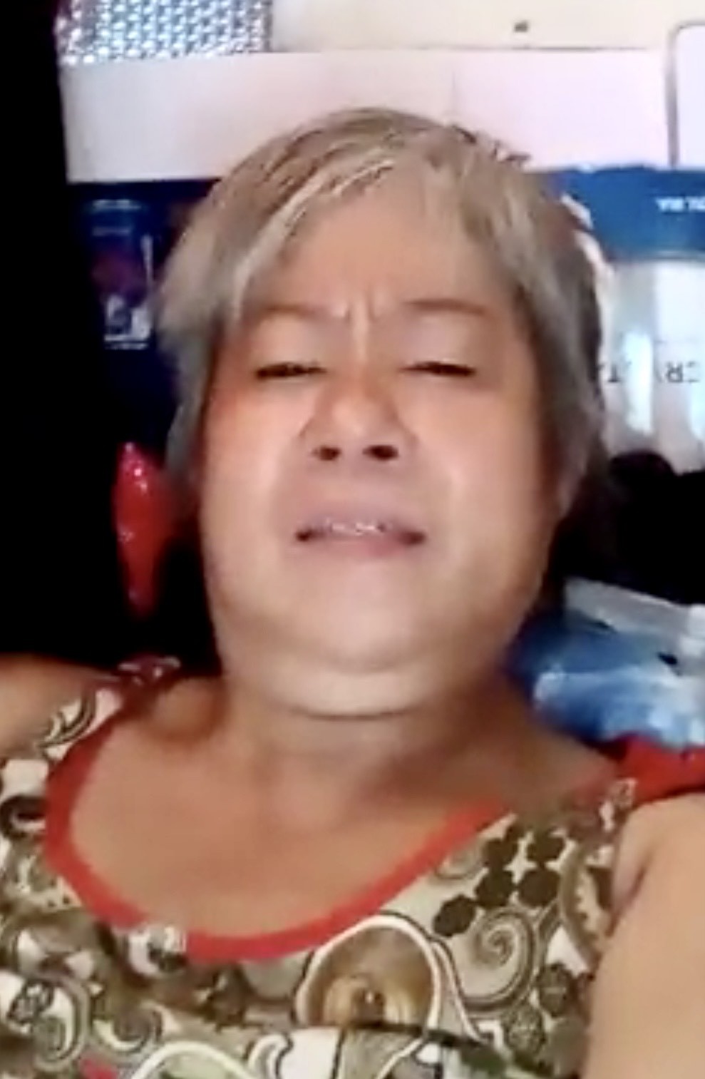 拾荒大娘诸病缠身