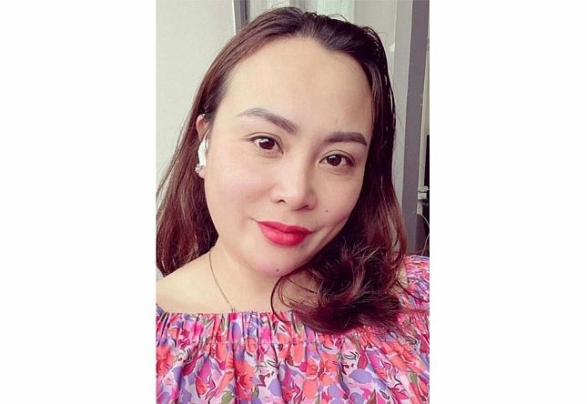 被捕的嫌犯阮氏青。（图：警方提供）