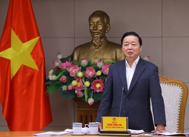 政府副总理陈红河。(图:文牒)