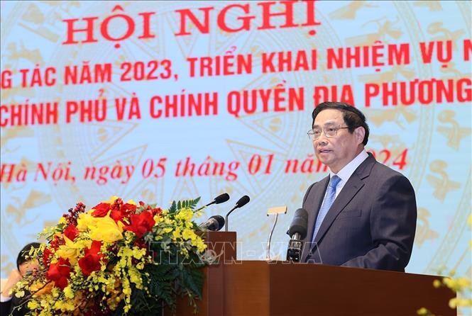 党及国家领导主持2024年政府与地方政府任务开展会议