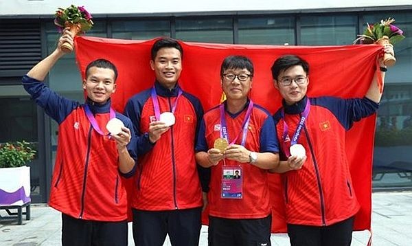 2024年亚洲射击锦标赛:越南再夺1银