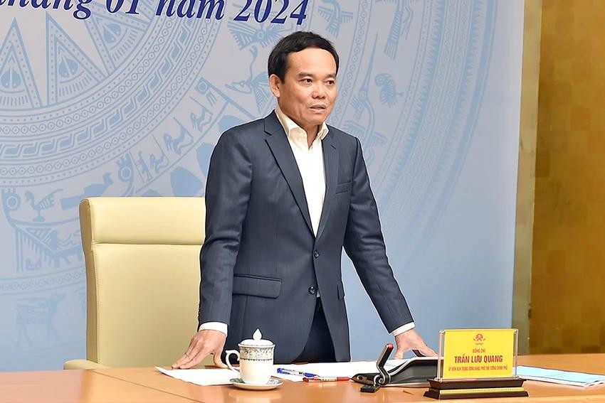 政府副总理陈留光。(图:VGP)