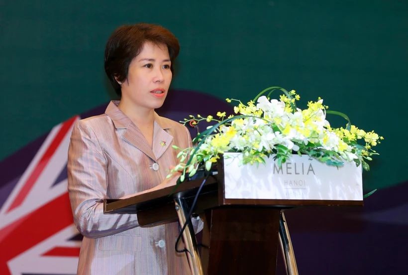 计划与投资部副部长阮氏碧玉。(图:Vietnam+)