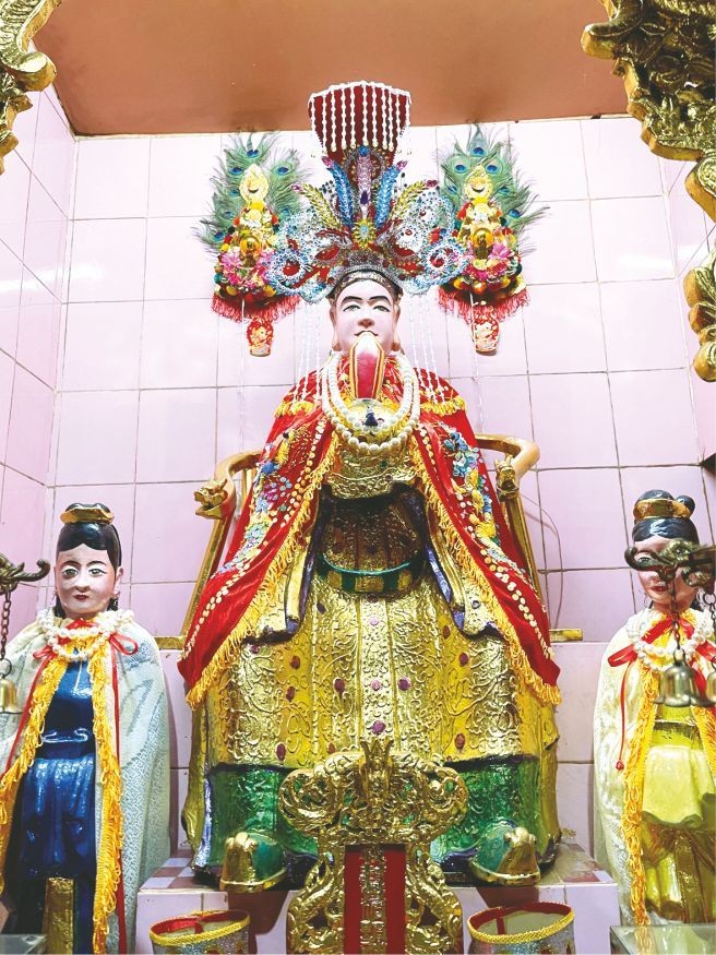 永隆广肇会馆的天后神像。 chengfeng2-4498.jpg