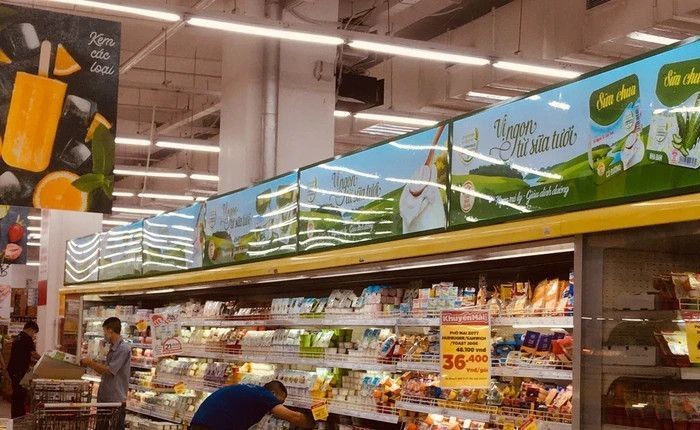 本月份的商品零售和劳务营收总额达524万亿元,同比增8%。(图:互联网)