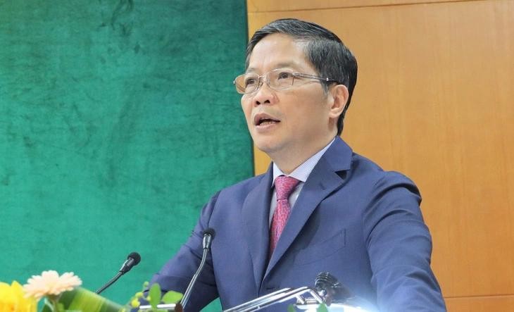 中央经济部长陈俊英同志辞去党中央政治局委员、党中央执委会委员职务。(图:中央经济部)