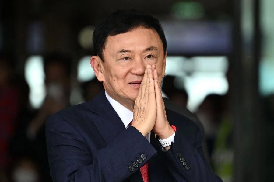 泰前总理他信。(图:路透社)