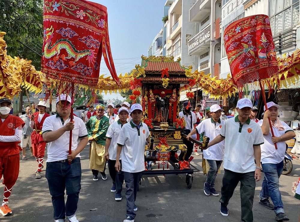 边和七府古庙成立340週年
