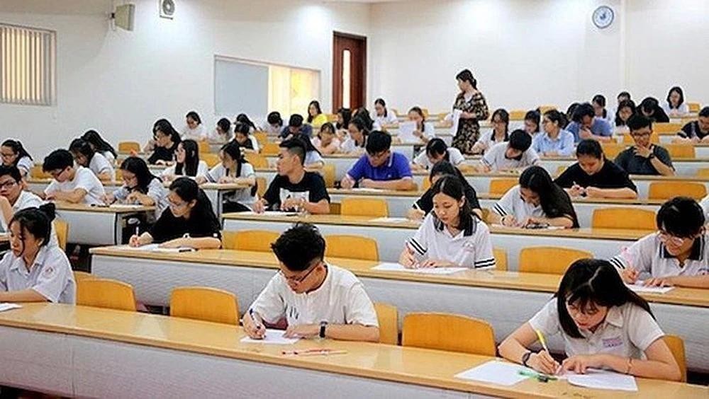 考生参加能力评价考试。(示意图:互联网)