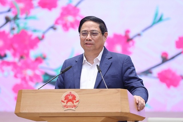 政府总理范明政。(图:日北)