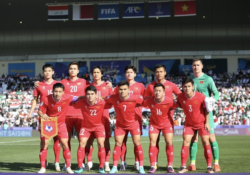 国家男足队。（图：互联网）