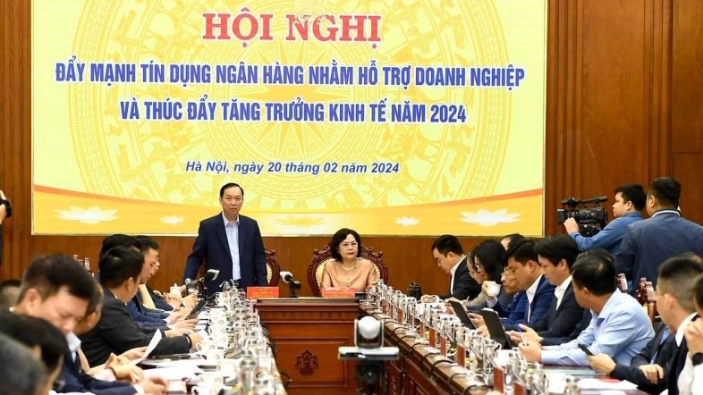 会议现场。(图:SBV)