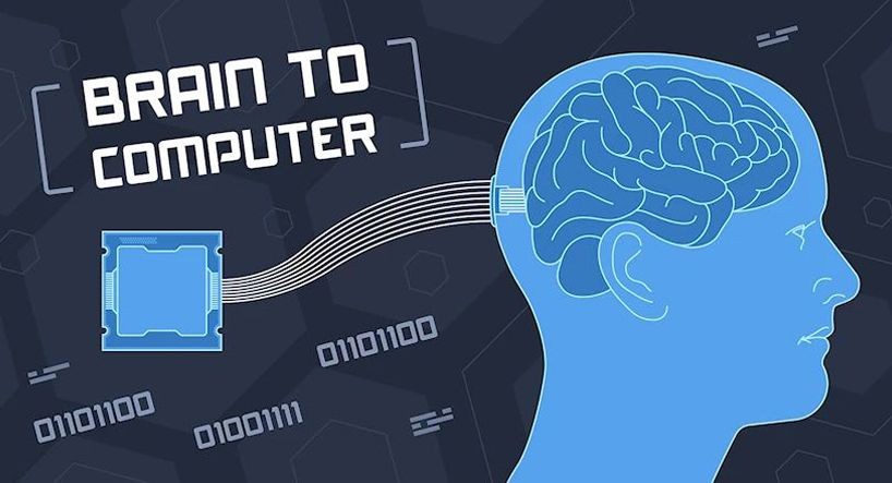 Neuralink 表示,一名实验者在晶片植入脑部后,成功地用意念操控电脑鼠标。(图:互联网)