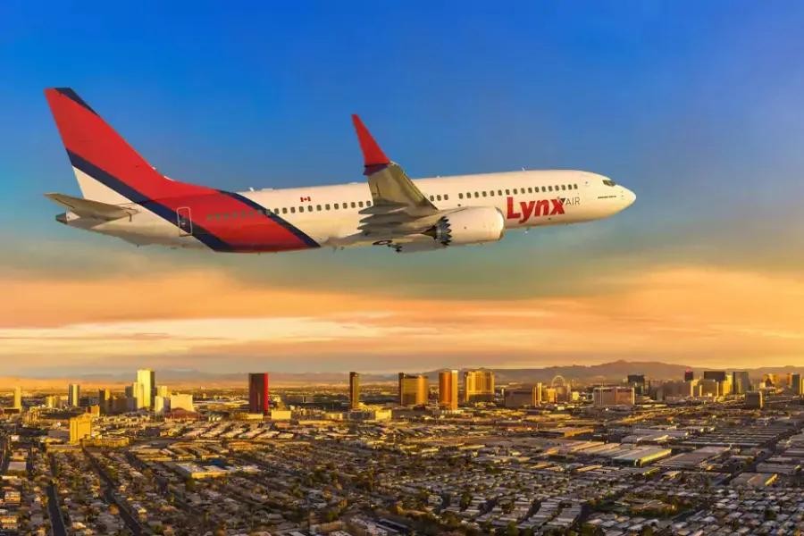 2月22日，总部位于卡尔加里的山猫航空公司（Lynx Air）宣布，该公司已根据《公司债权人安排法》向阿尔伯塔省法庭申请并获得了债权人保护令，该公司将从自2月26日上午12:01起停止运营。（图：互联网）