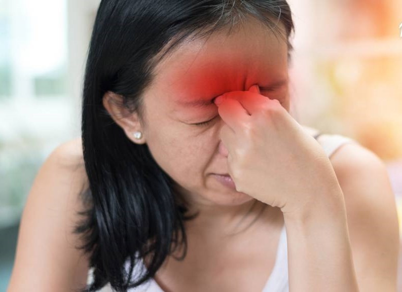 忧鼻窦炎手术害视力?