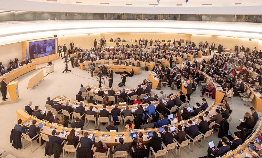 联合国人权理事会第五十五届会议在日内瓦开幕。(图:联合国)
