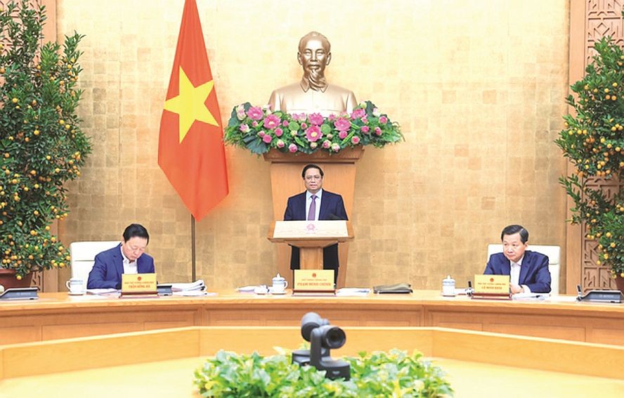 政府总理主持２月份法律制定会议