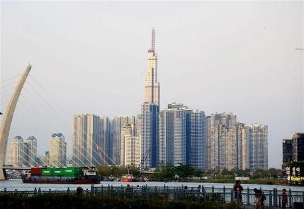 越南房地产市场吸引力仅次于印度市场。(图:越通社)