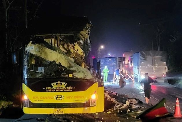 该交通事故造成5人死亡、5人受伤。(图:互联网)