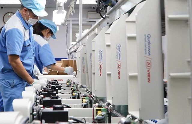 高新技术产品生产线一隅。(示意图:VGP)