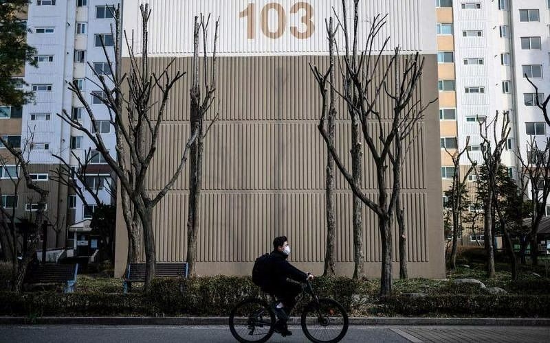 023年在韩国购房的外国人占比创新高，其中人数最多的中国买家占七成以上。（图：AFP）