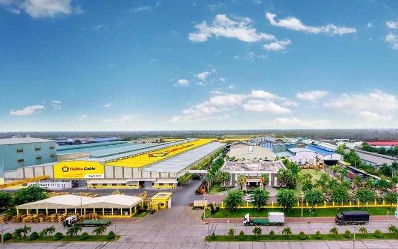 大盛发工业区一隅。（图：越通社）