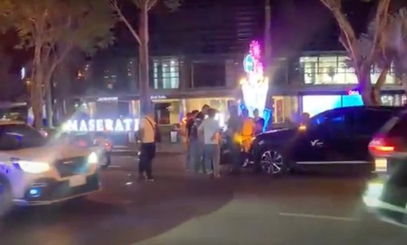 事故现场。（图：CTV）