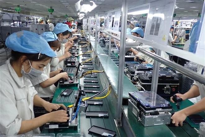 今年前两个月,加工工业品类出口额达逾524亿5000万美元,佔全国出口额的88.4%。