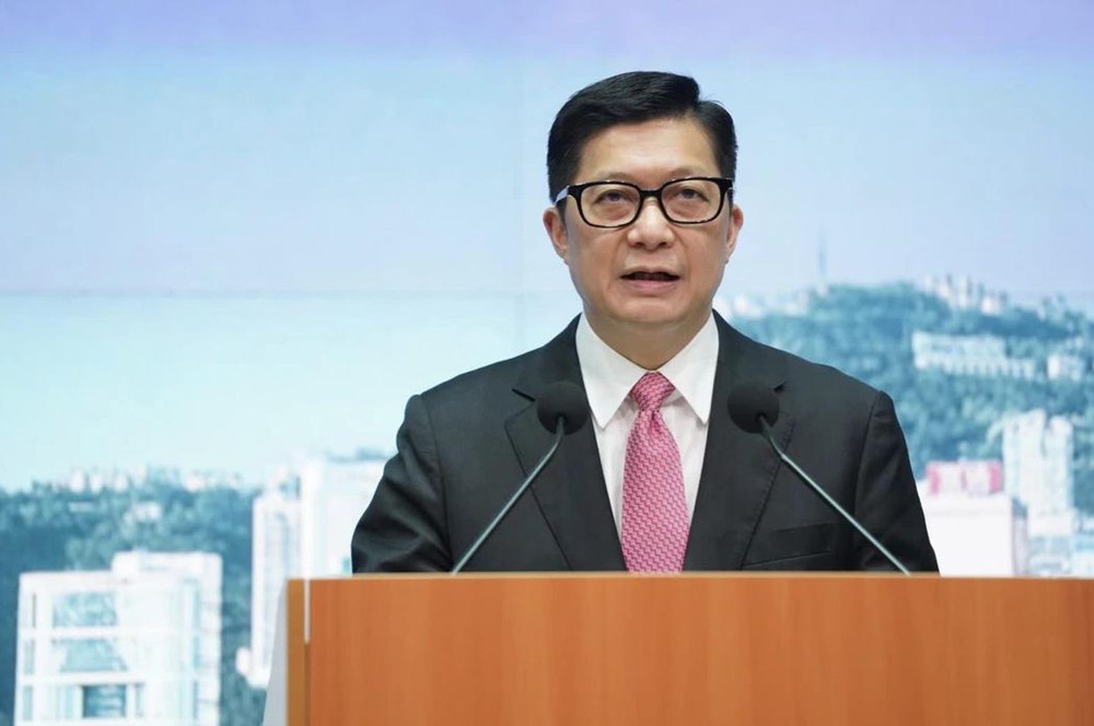 香港保安局长邓炳强。(图:互联网)