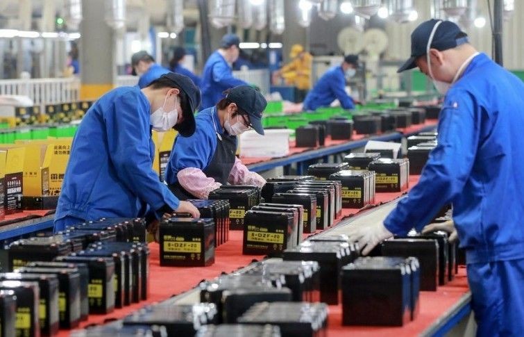企业须加大技术投资,增加出口机会。(示意图:AFP)