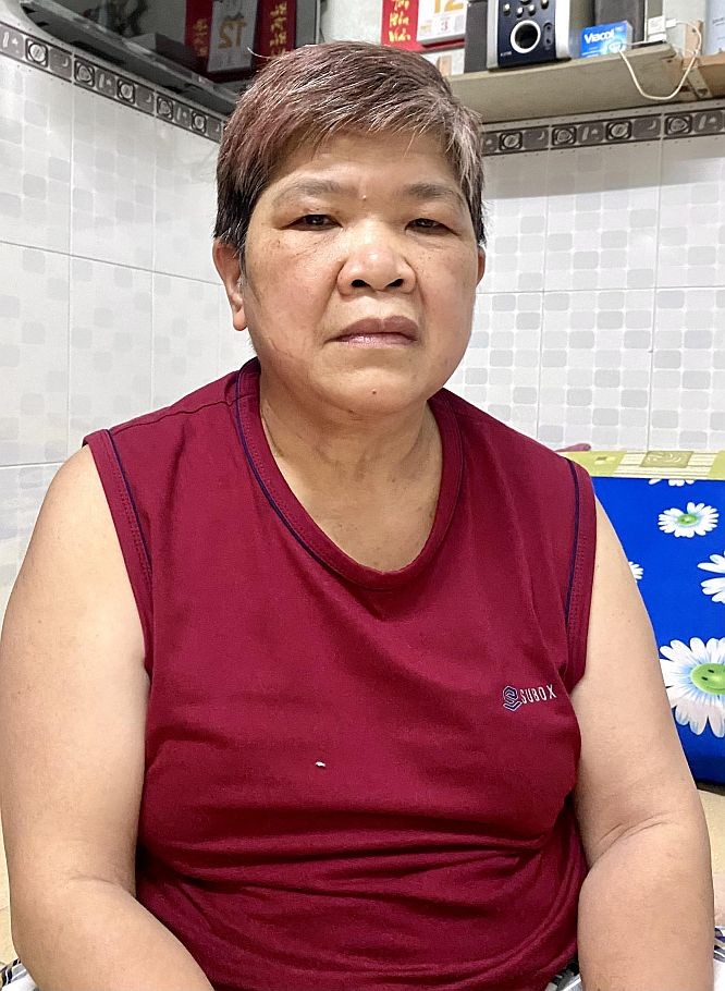 单身女子贫病交迫