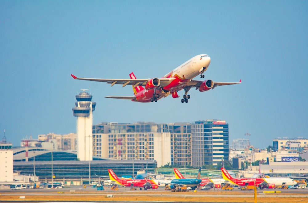越捷航空营收强劲增长