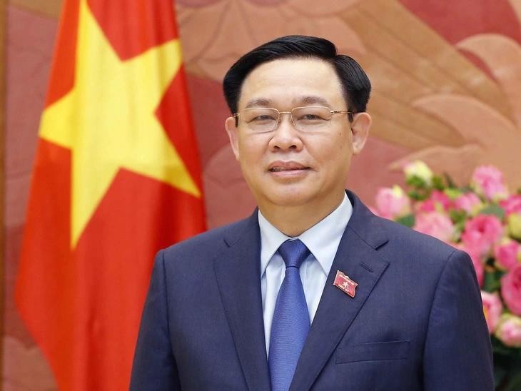 国会主席王廷惠。(图:越通社)