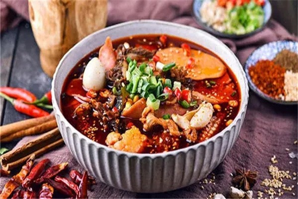 健康吃麻辣烫