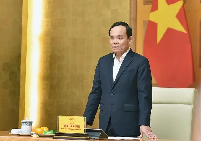 政府副总理陈留光。(图:VGP)