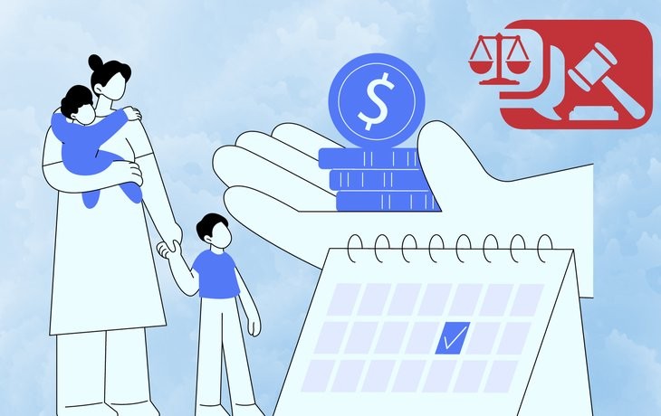 妻子在离婚后可否抚养两个孩子?(示意图:互联网)