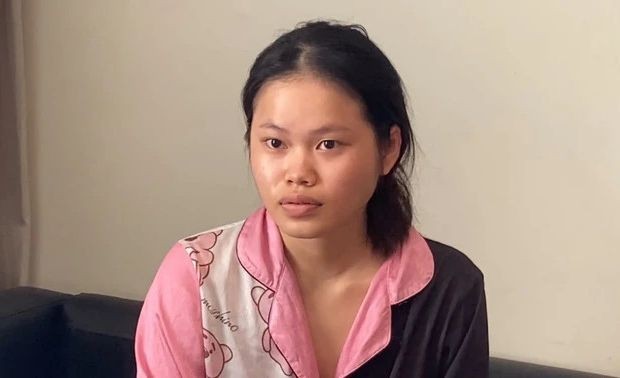 拐带两名女童的歹徒。(图:志石)