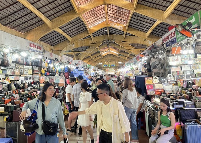 滨城市场一隅。（图：VGP）