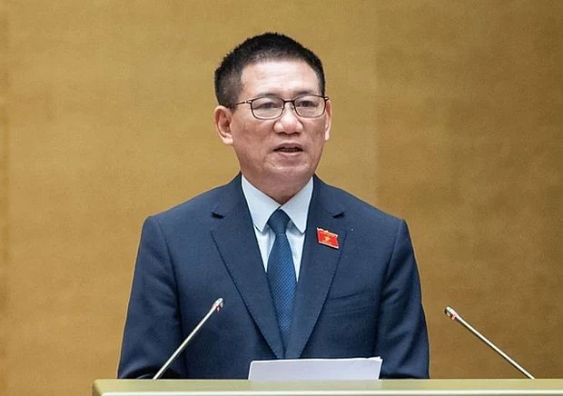 财政部长胡德福。（图：VGP）