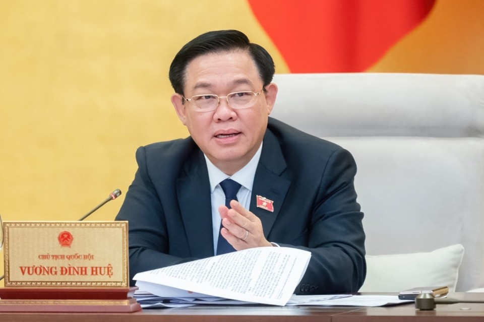 国会主席王廷惠。(图:Quochoi.vn)