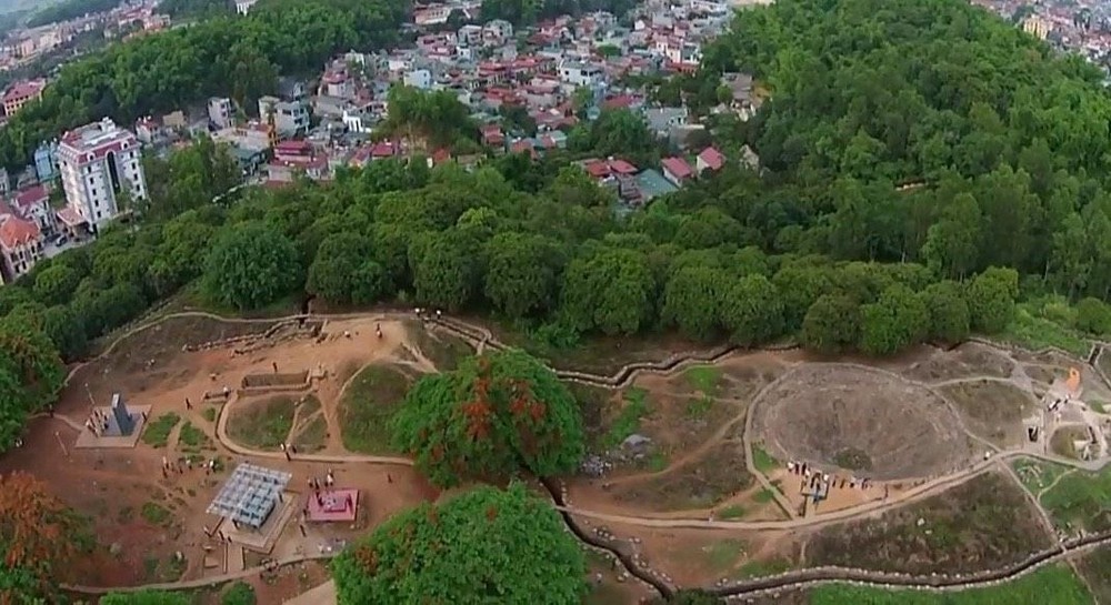 A1山丘遗迹奠边府战场遗迹群体。