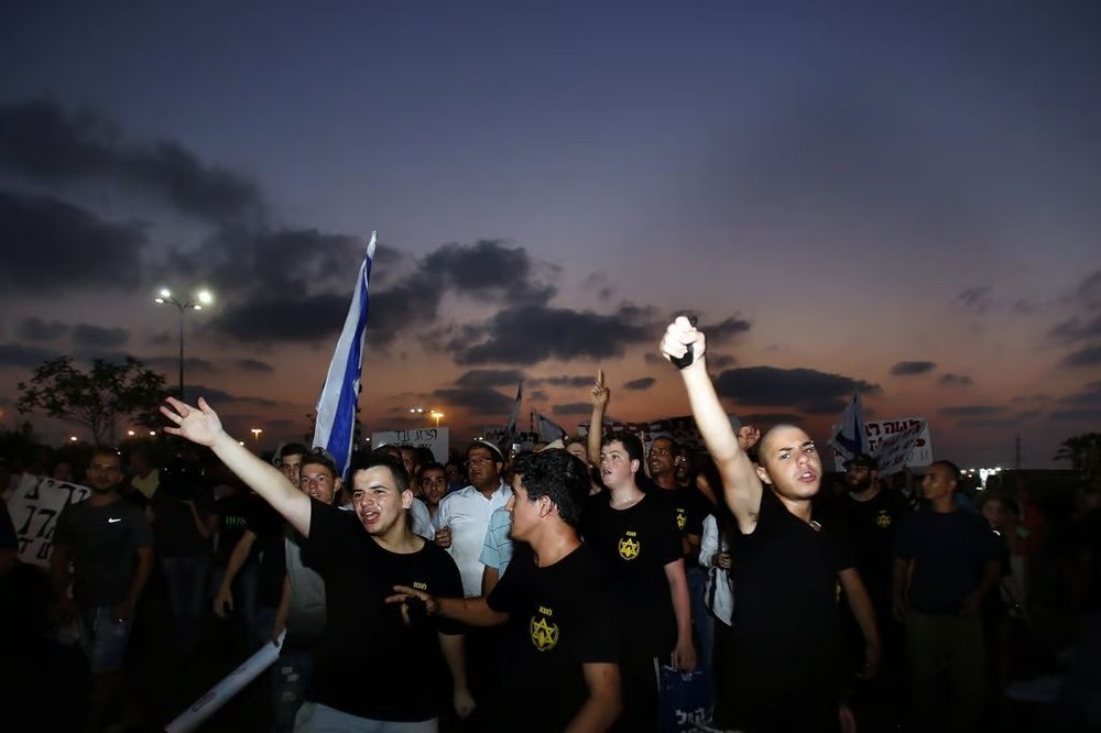 Lehava 被列入名单的实体之一,这是以色列极右翼犹太人至上组织。(图:AFP)