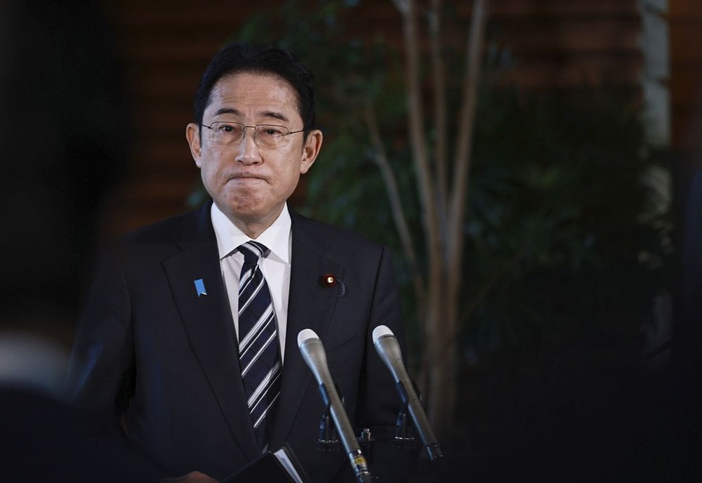 日本首相岸田文雄。(图:Getty Images)